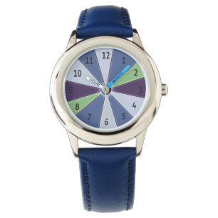 Colour Wheel Blue Watch