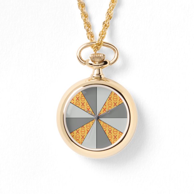 Colour Wheel Grey adjustable Code Watch (Front)