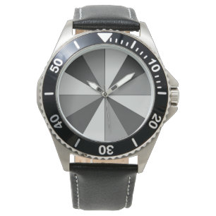 Colour Wheel Grey Watch