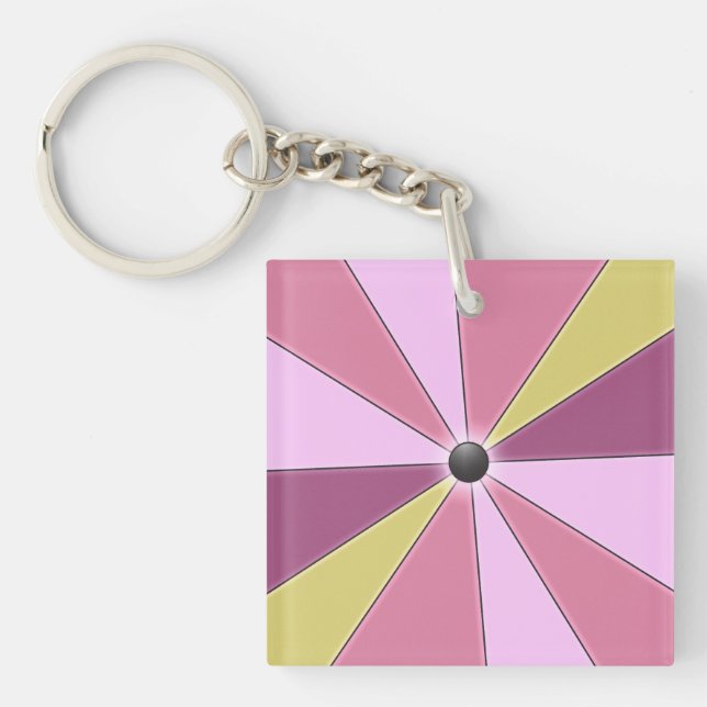 Colour Wheel Key Ring (Front)