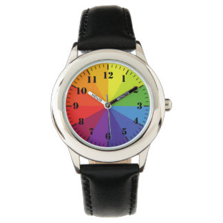 Colour Wheel Kids Watch
