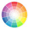 Colour wheel light