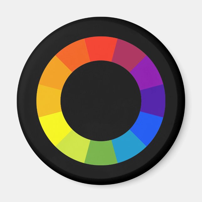 colour wheel magnet (Front)