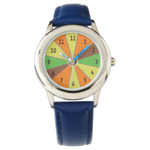 Colour Wheel Orange Watch