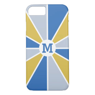 Colour Wheel / Rays custom monogram cases