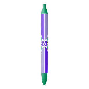 Colour Wheel / Rays custom monogram pens