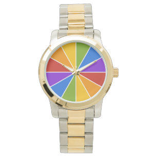 Colour Wheel / Rays custom watches