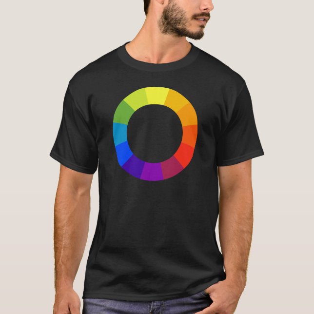Colour wheel T-Shirt (Front)