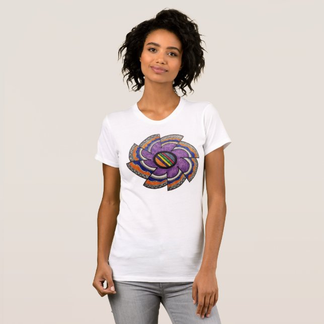 colour wheel T-Shirt (Front Full)