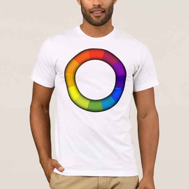 colour wheel T-Shirt (Front)