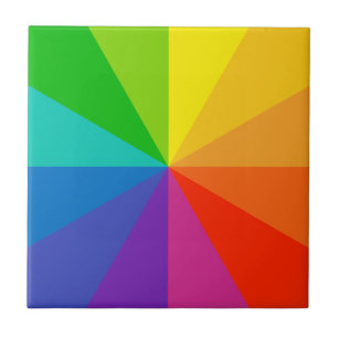 colour wheel theory school science hue disc light  tile