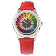 Colour Wheel Watch