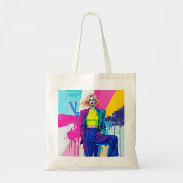 "Colour Whisper – Everyday Tote" Tote Bag (Front)