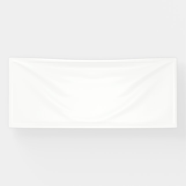 colour white banner (Horizontal)
