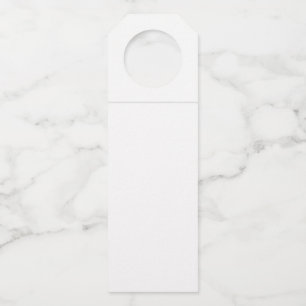 colour white bottle tag