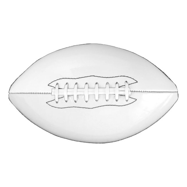colour white football (Front)