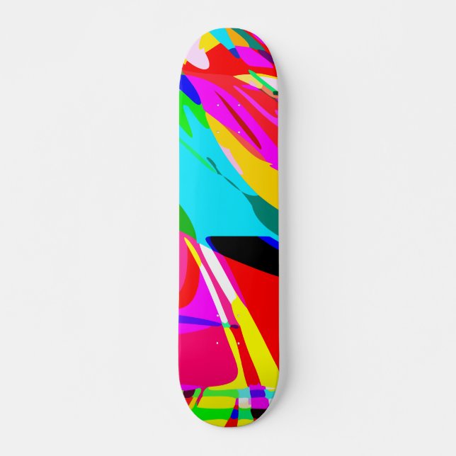 Colour Wind Skateboard (Front)