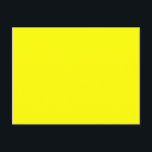 colour yellow postcard<br><div class="desc">colour yellow FFFF00</div>