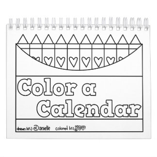 Colour Your Calendar 2nd Edition