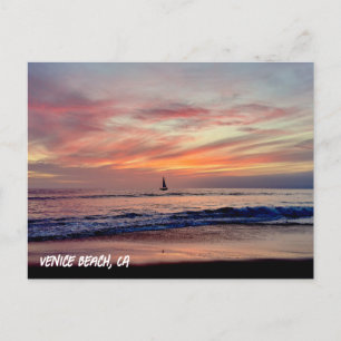 Colour Your Dreams - Venice Beach, CA  Postcard