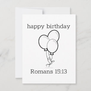 colour your own Flat Card