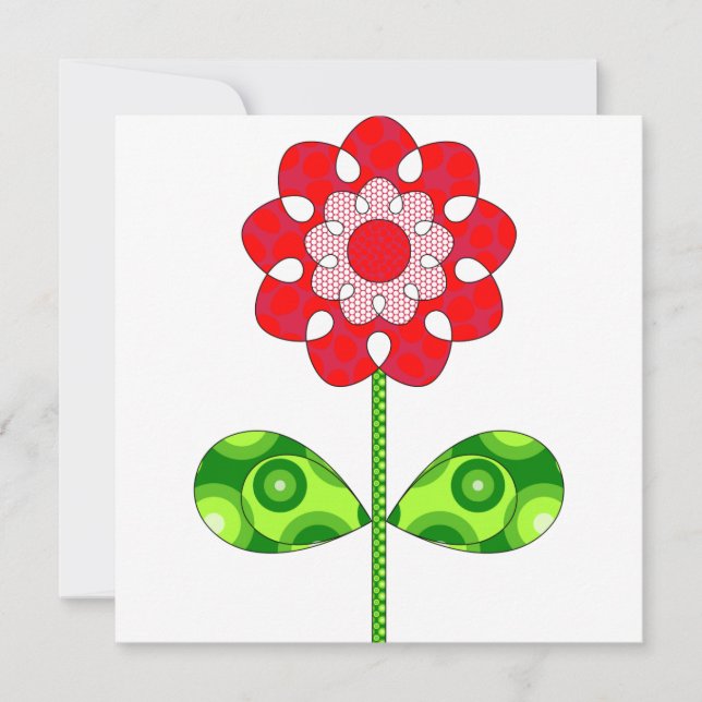 Colour your own invitation! invitation (Front)