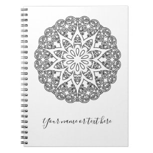 Colour Your Own MANDALA - DIY Colouring Book 1