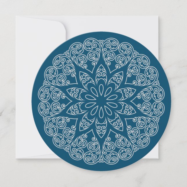 Colour Your Own MANDALA - DIY Colouring Book 1a (Front)