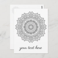 Colour Your Own MANDALA - DIY Colouring Book 4