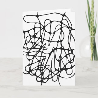 Colour-Your-Own Neurographic Art Card