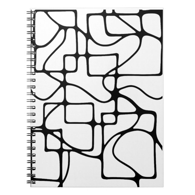 Colour-Your-Own Neurographic Art Notebook (Front)