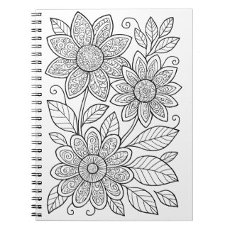 Colour Your Own Notebook