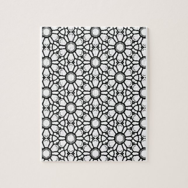 Colour your own puzzle (Vertical)