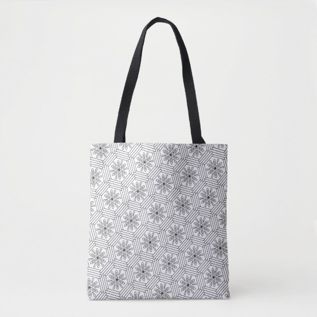 Colour Your Own Tote Bag (Front)