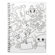 Colour Your Own -"Under the Sea" Photo