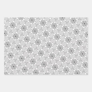Colour Your Own Wrapping Paper Sheet