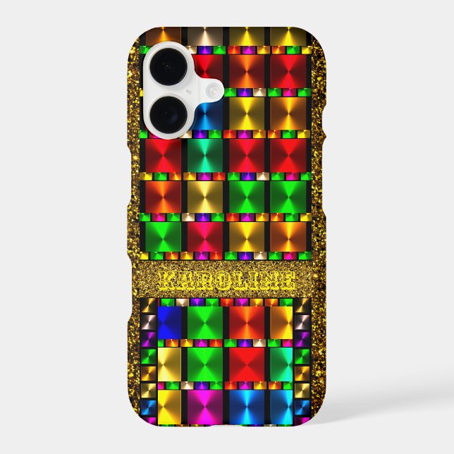 Colour Your Style - Trendy iPhone 14 Pro Max Case (Back)