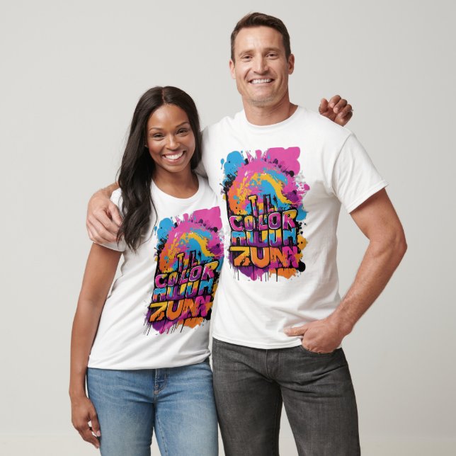 Colour Your World T-Shirt (Unisex)