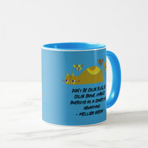 COLOURBLIND CAT MUG