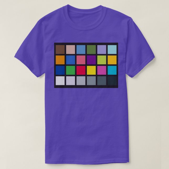 ColourChecker  T-Shirt (Design Front)