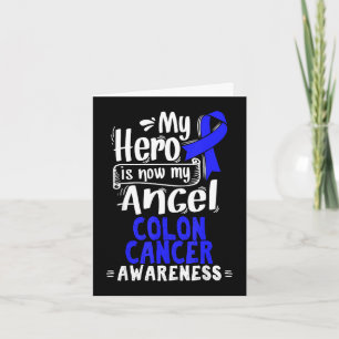 Colourectal Cancer Awareness T Shirt Gift For Crc Card