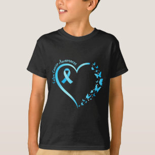 Colourectal colon cancer awareness blue ribbon T-Shirt