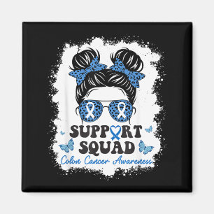 Colourectal Colon Cancer Awareness Month Cancer Magnet