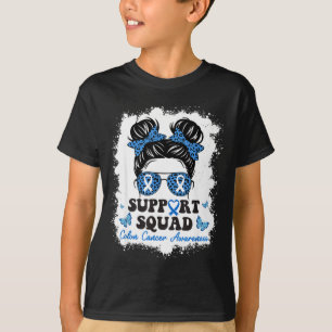 Colourectal colon cancer awareness month cancer T-Shirt