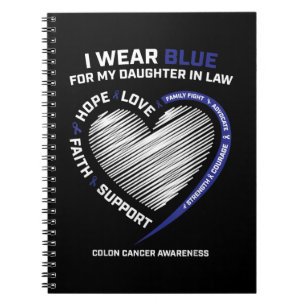 Colourectal Daughter In Law Colon Awareness Notebook
