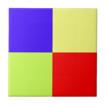 Coloured Block Art