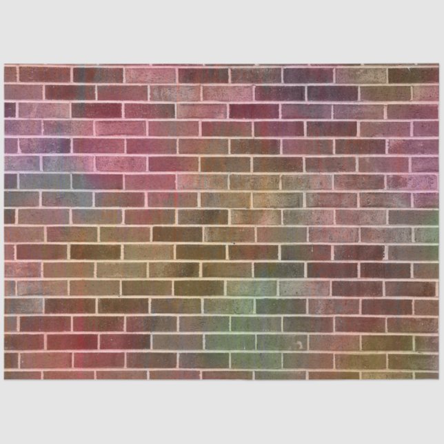 coloured bricks tissue paper (Front)