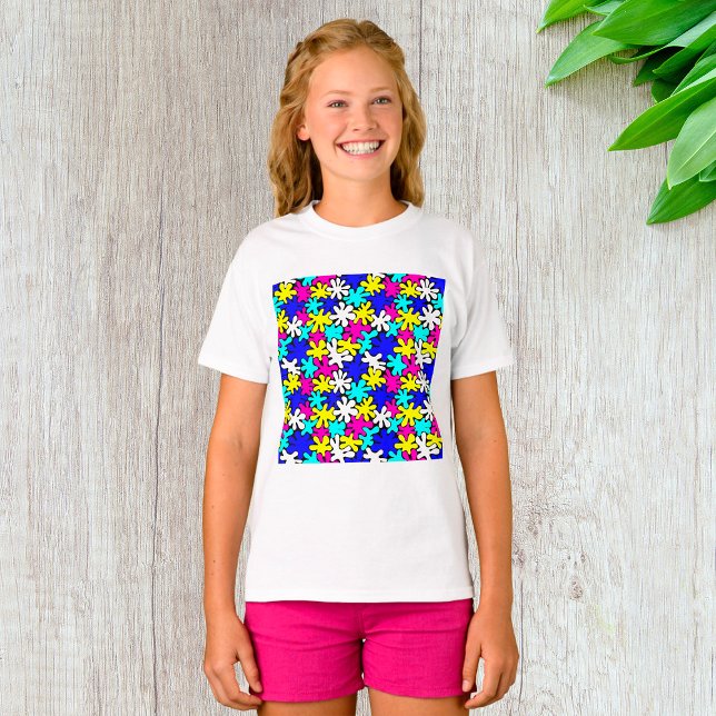 Coloured Bright Spots T-Shirt (Creator Uploaded)