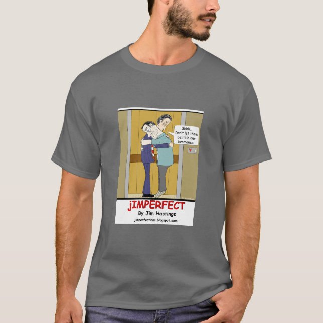 Coloured Bromance Tee (Front)