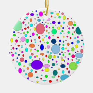 Coloured Bubbles, Ornament